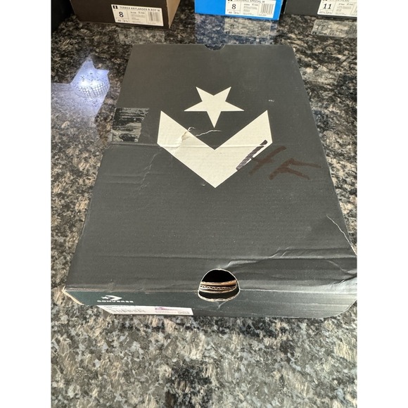 Converse Chuck Taylor All Star Hi Glitter Sneakers Women's Size 10 Orchid Abyss - Picture 3 of 9